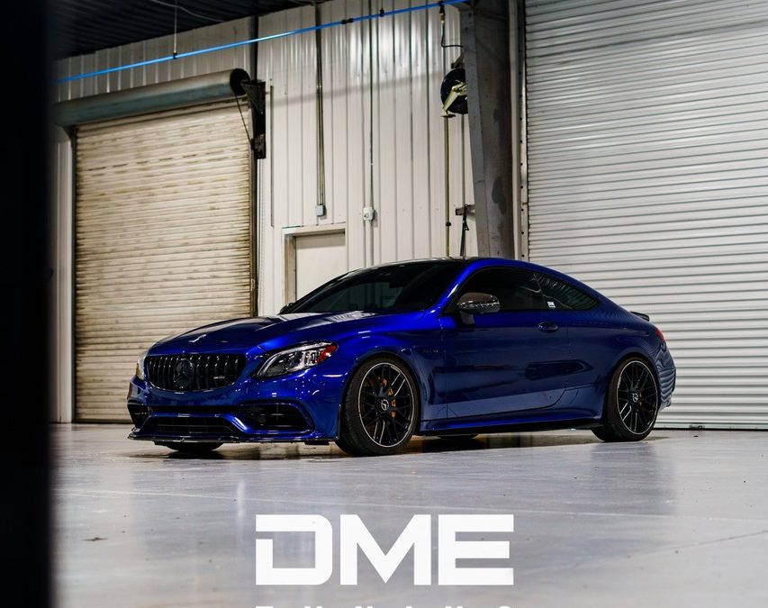 DME Tuning Florida’s 2021 Mercedes C63s AMG